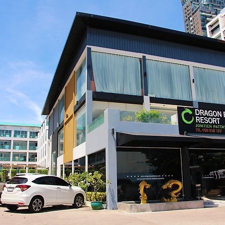 Dragon Beach Resort Jomtien Pattaya Kültér fotó