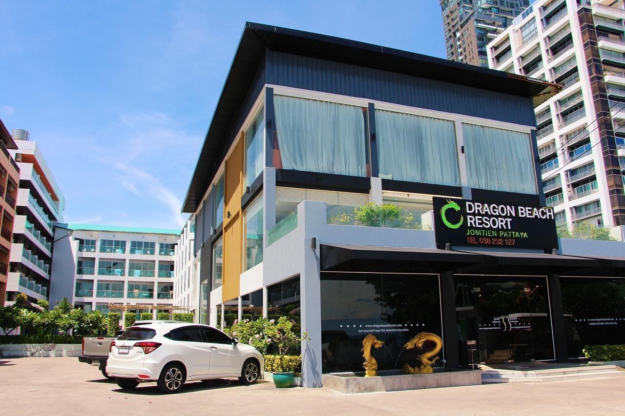 Dragon Beach Resort Jomtien Pattaya Kültér fotó