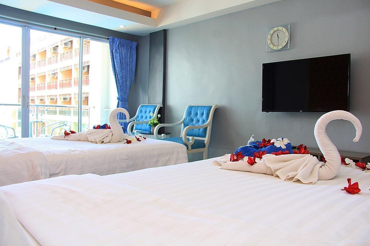 Dragon Beach Resort Jomtien Pattaya Kültér fotó