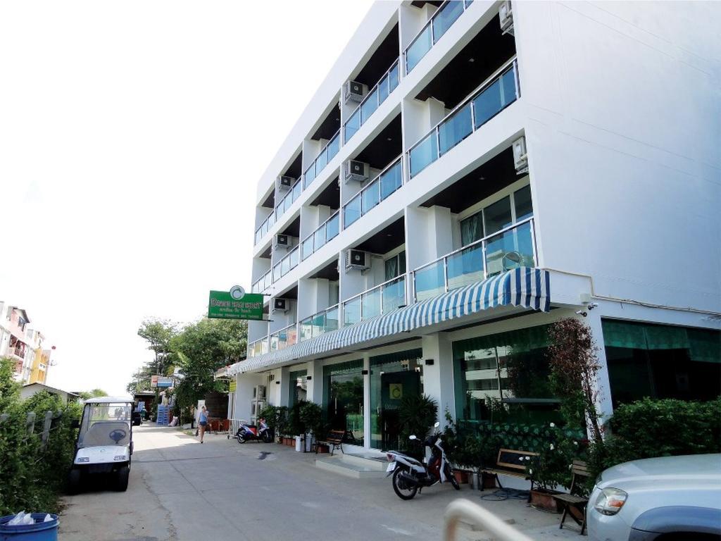 Dragon Beach Resort Jomtien Pattaya Kültér fotó