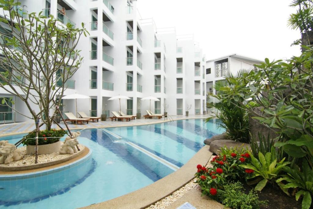 Dragon Beach Resort Jomtien Pattaya Kültér fotó