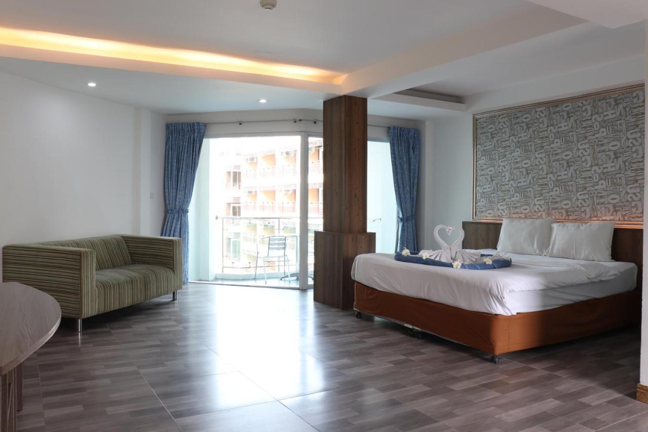 Dragon Beach Resort Jomtien Pattaya Kültér fotó