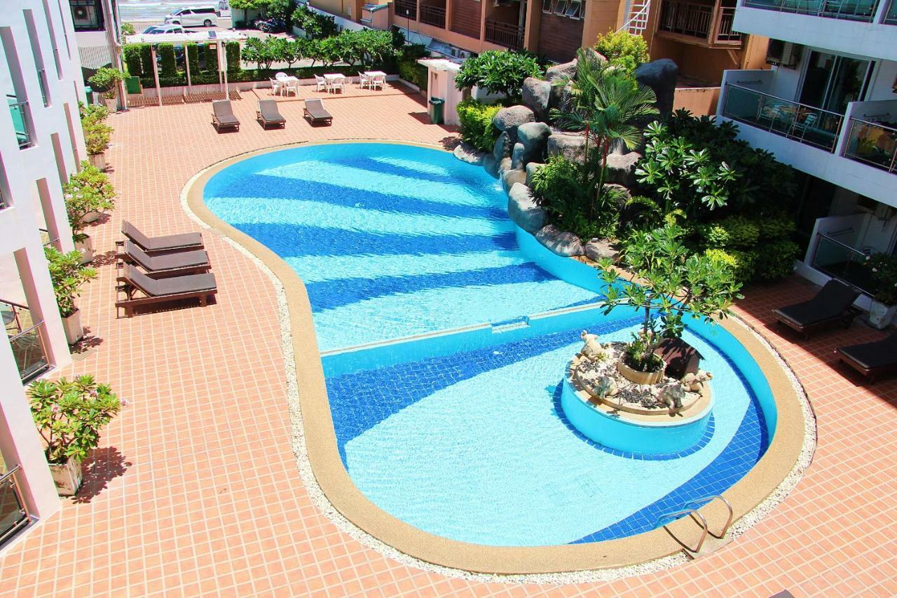 Dragon Beach Resort Jomtien Pattaya Kültér fotó