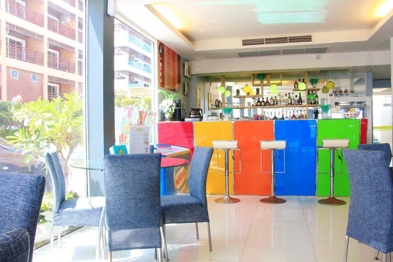 Dragon Beach Resort Jomtien Pattaya Kültér fotó