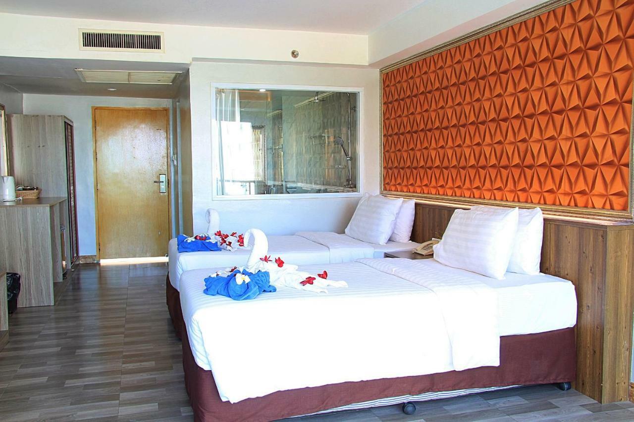 Dragon Beach Resort Jomtien Pattaya Kültér fotó