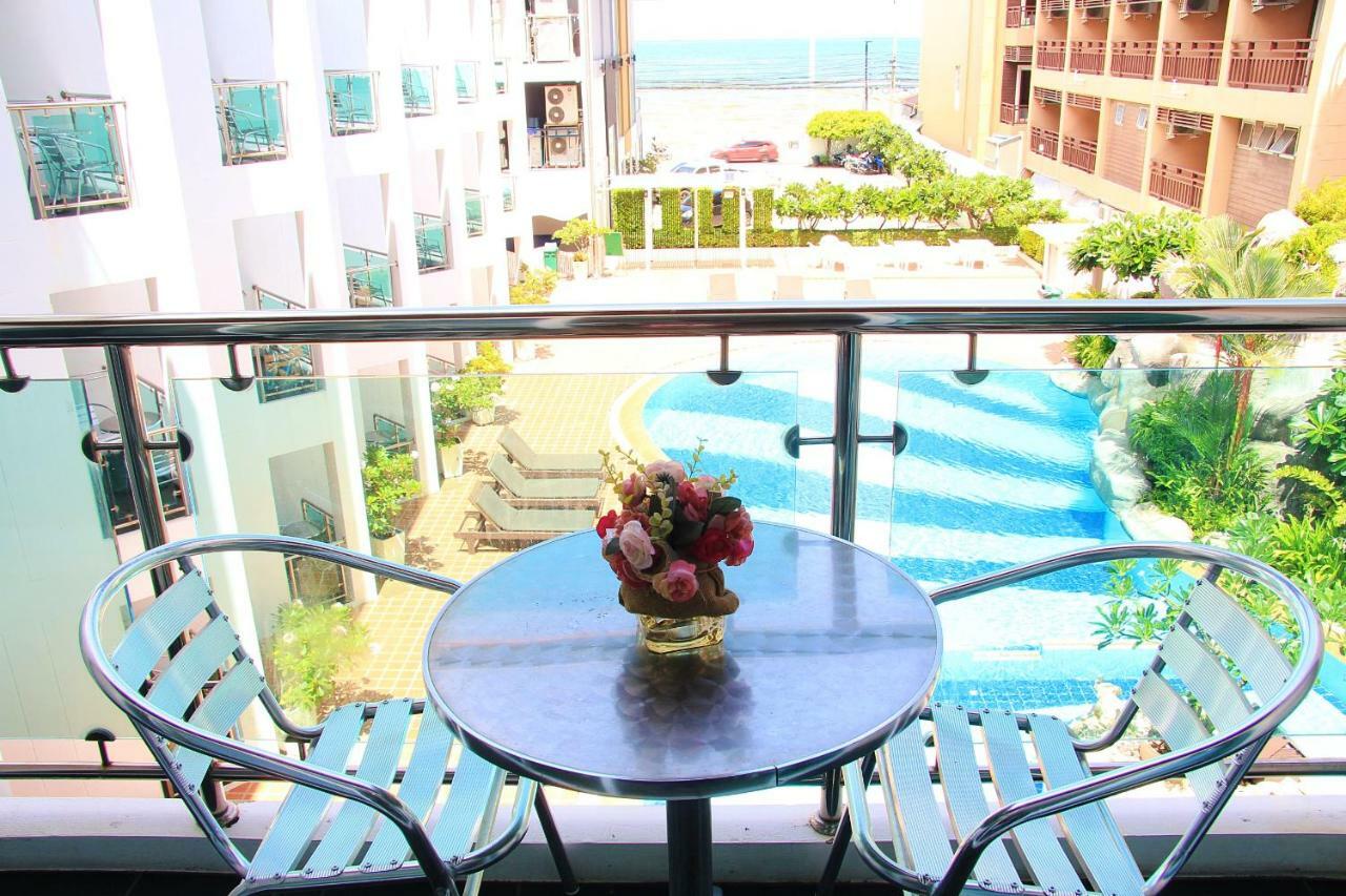 Dragon Beach Resort Jomtien Pattaya Kültér fotó