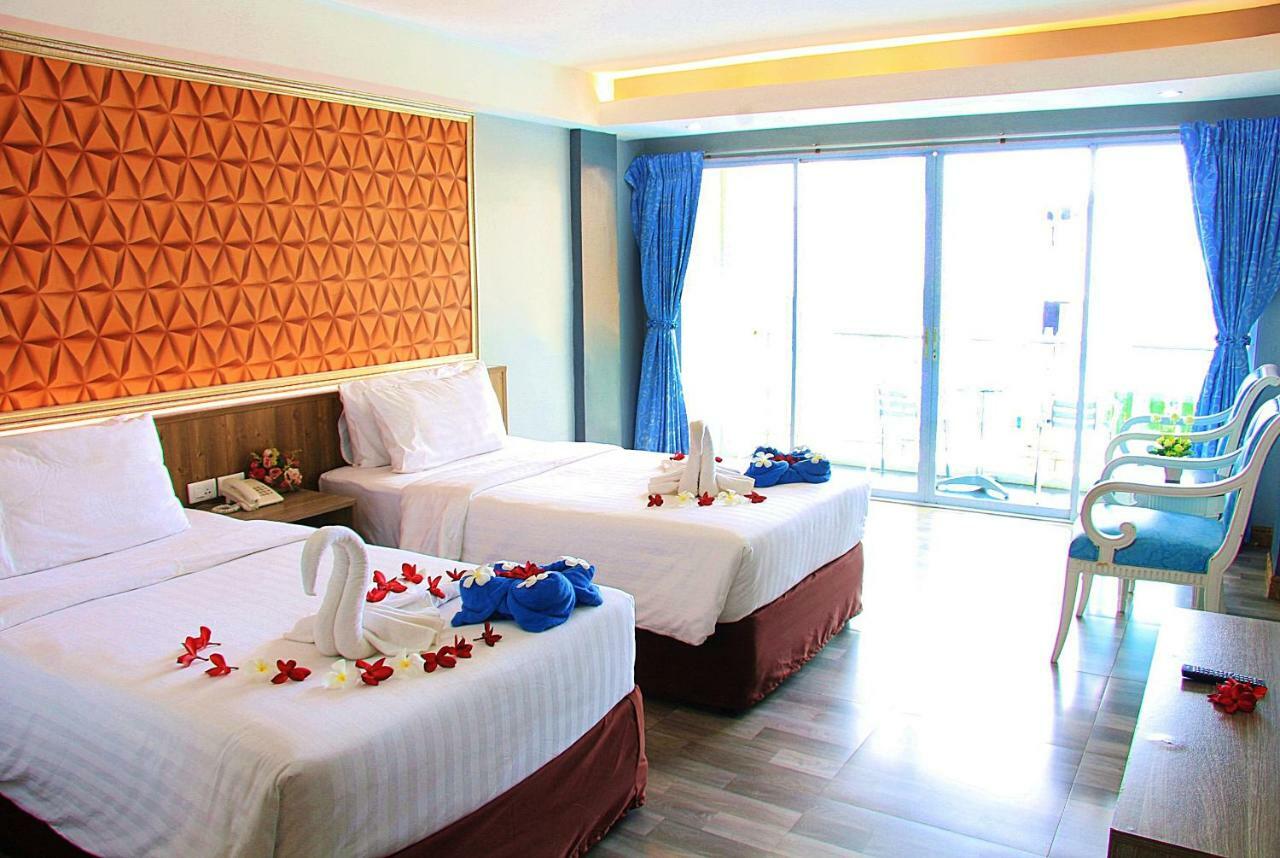 Dragon Beach Resort Jomtien Pattaya Kültér fotó