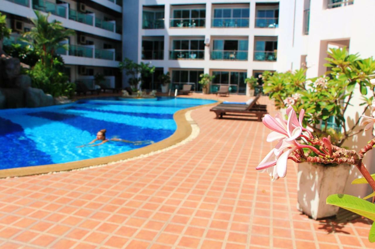 Dragon Beach Resort Jomtien Pattaya Kültér fotó
