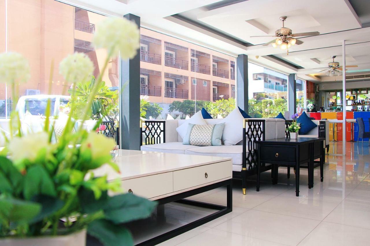 Dragon Beach Resort Jomtien Pattaya Kültér fotó