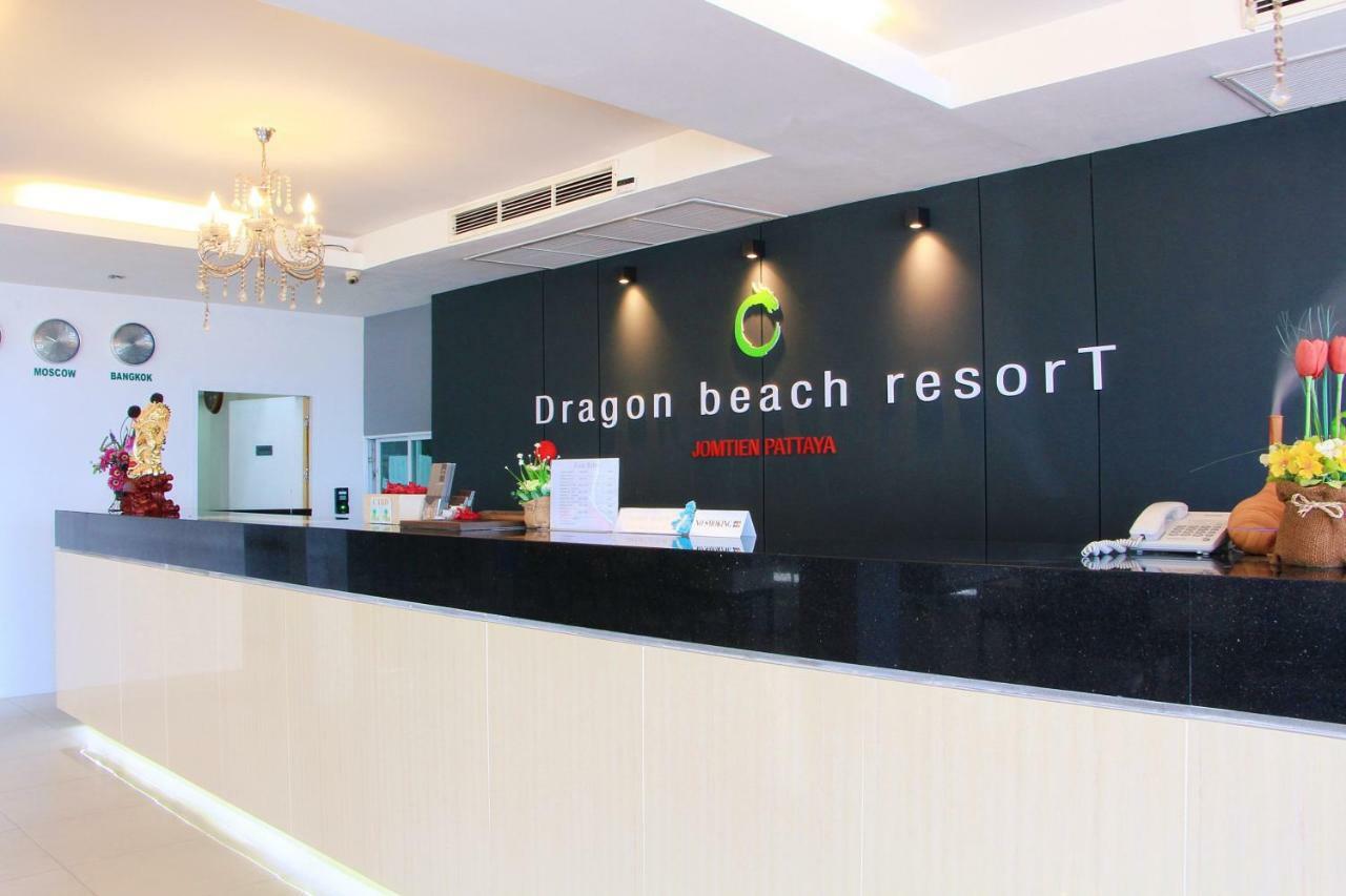 Dragon Beach Resort Jomtien Pattaya Kültér fotó