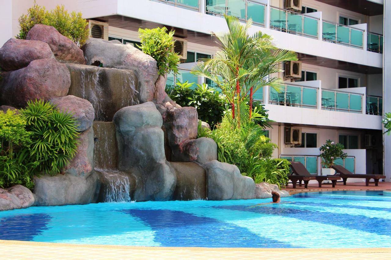 Dragon Beach Resort Jomtien Pattaya Kültér fotó