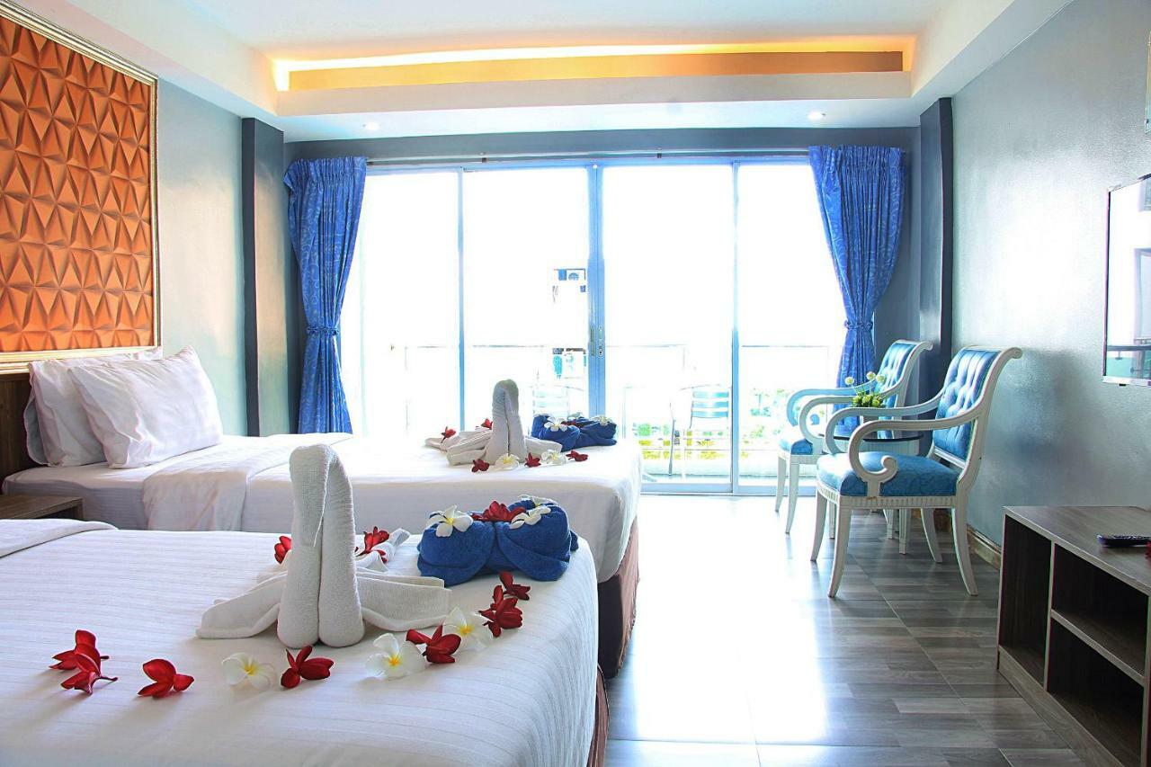 Dragon Beach Resort Jomtien Pattaya Kültér fotó