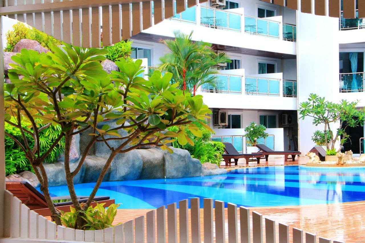 Dragon Beach Resort Jomtien Pattaya Kültér fotó