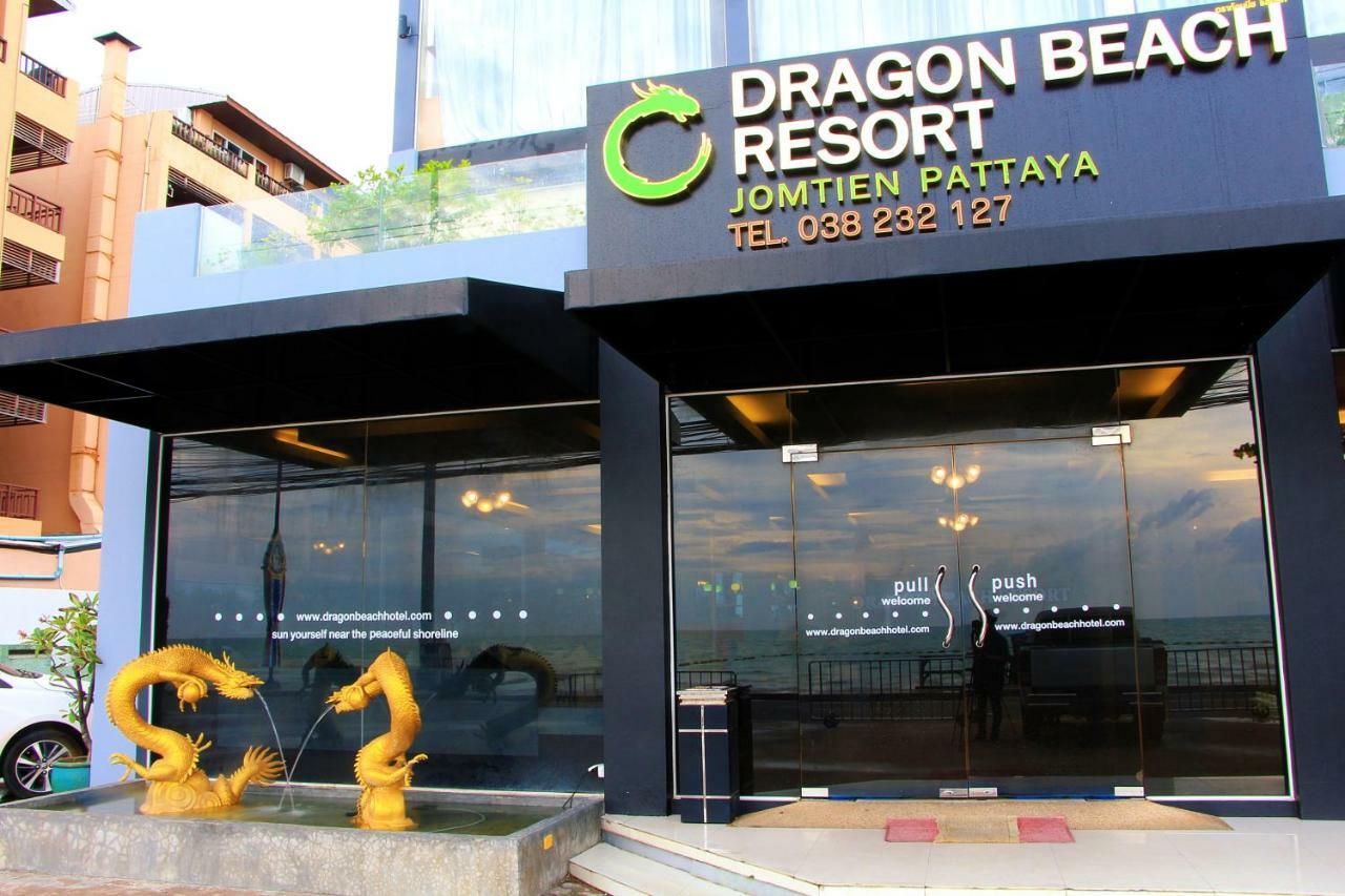 Dragon Beach Resort Jomtien Pattaya Kültér fotó