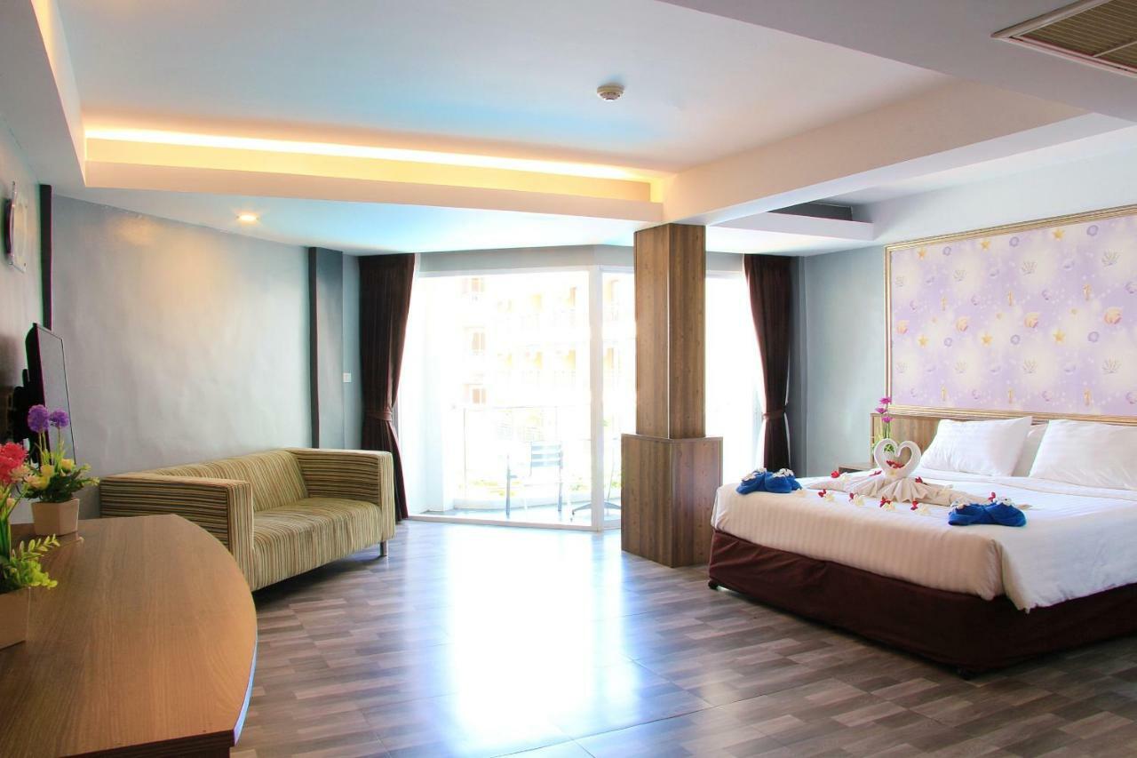 Dragon Beach Resort Jomtien Pattaya Kültér fotó
