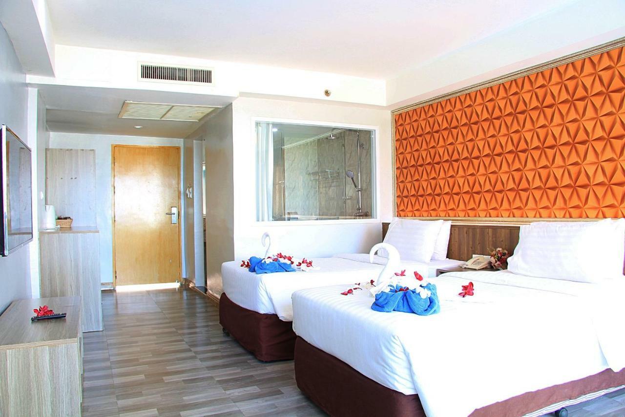 Dragon Beach Resort Jomtien Pattaya Kültér fotó